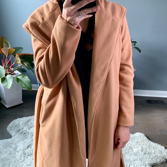 🏷Wenti Trench Coat Carmel - Picture 2 of 7